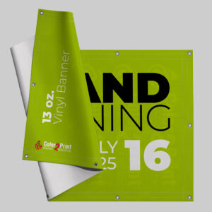 13 oz Banner Vinyl