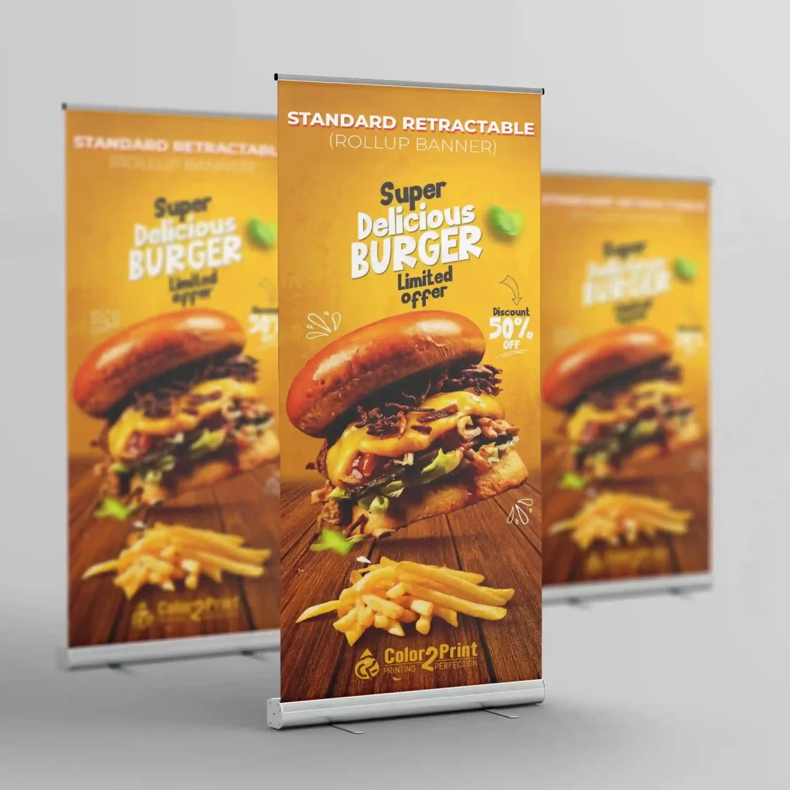 Rollup Banner