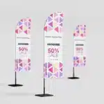 Feather Flag Printing