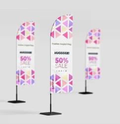 Feather Flag Printing