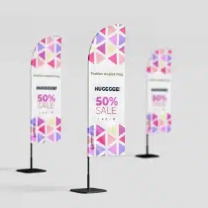 Feather Flag Printing