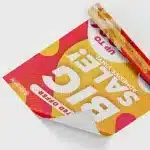 Perforated Window Vinyl