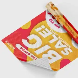 Perforated Window Vinyl