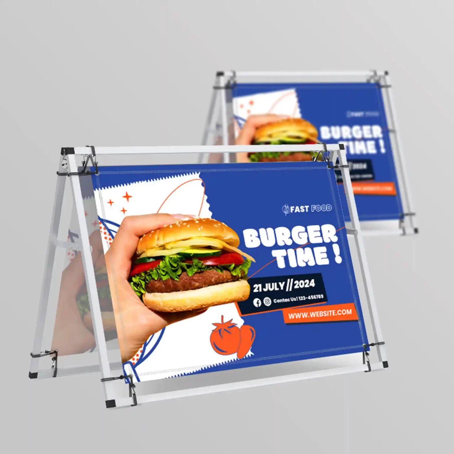 Banner A-Frame