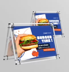 Banner A-Frame