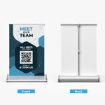 Table Top Banner Stand - Image 2